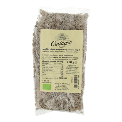 Estrelas de Trigo Sarraceno Biológicas Castagno 250 g