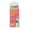 Bebida Vegetal De Arroz Y Almendras Bio, 1L Ecocesta