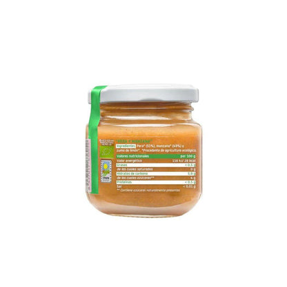 Smileat Organic Pêra e Maçã Pote +6 meses 130 g