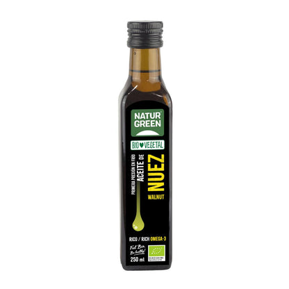 Óleo de Noz Biológico NaturGreen 250 ml
