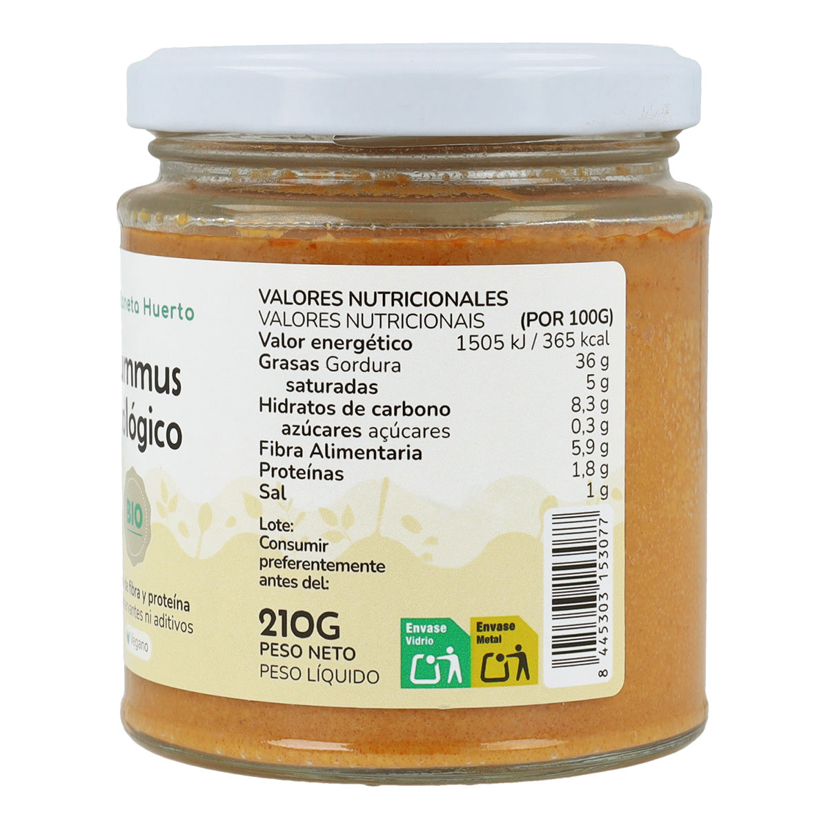 Húmus ECO Planeta Huerto 210 g