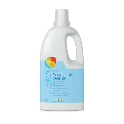 Detergente líquido neutro para roupa Sonett 2 L
