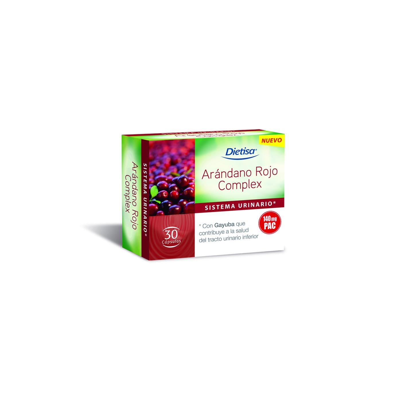 Arandano Rojo Complex 30 Cápsulas Dietisa