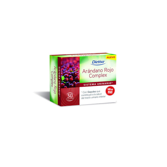Arandano Rojo Complex 30 Cápsulas Dietisa