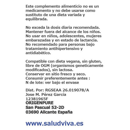 IntelecPure Living Health 60 cápsulas