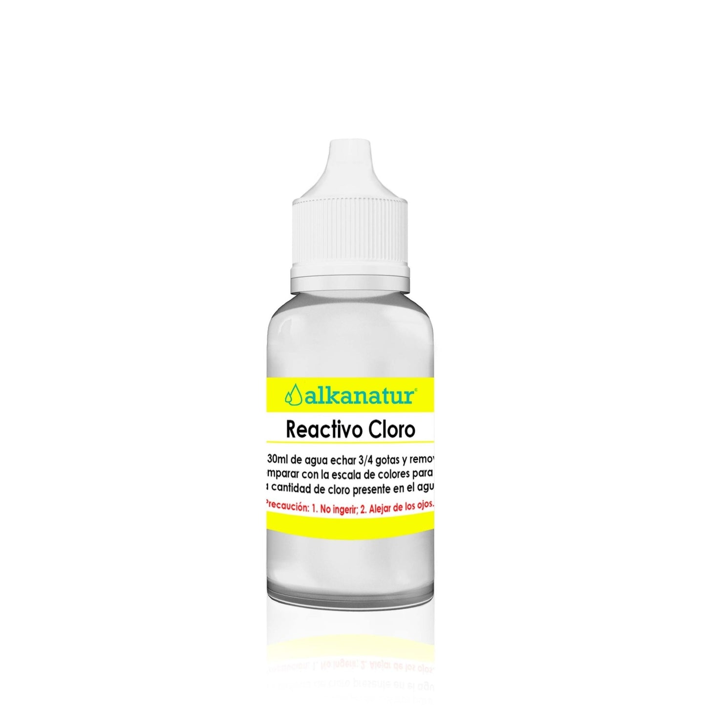 Reactivo de Cloro Alkanatur 30 ml