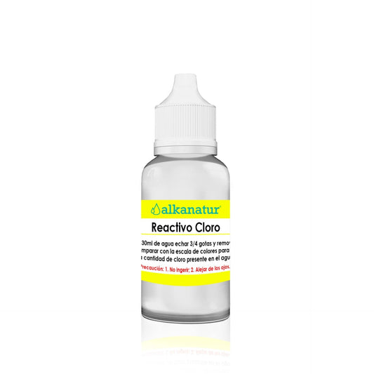Reactivo de Cloro Alkanatur 30 ml