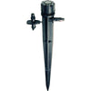 Gotejador ajustável 0-70 l/h com estaca Aqua Control 10 unid.