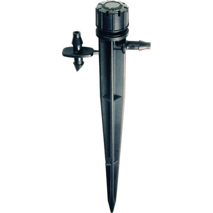 Gotejador ajustável 0-70 l/h com estaca Aqua Control 10 unid.