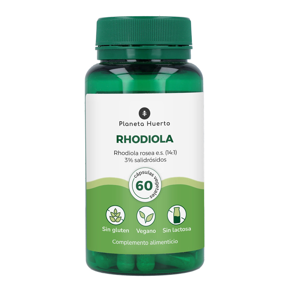 Rhodiola Planet Orchard 60 cápsulas