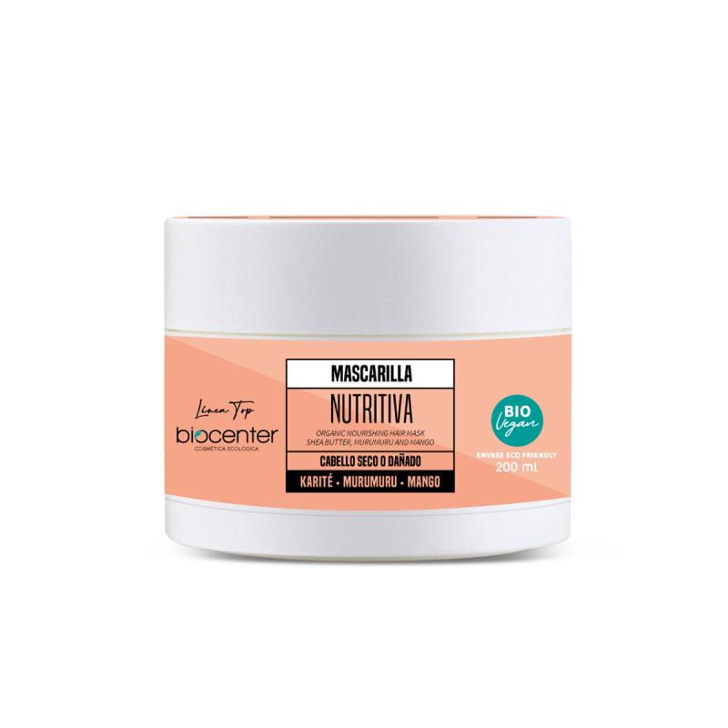 Máscara Capilar Nutritiva Biocenter Karité, Murumuru e Manga 200 ml