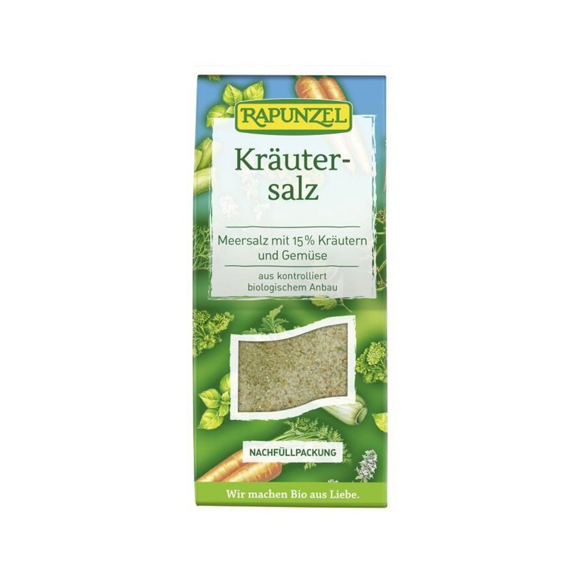 Sal de Ervas Rapunzel 500g