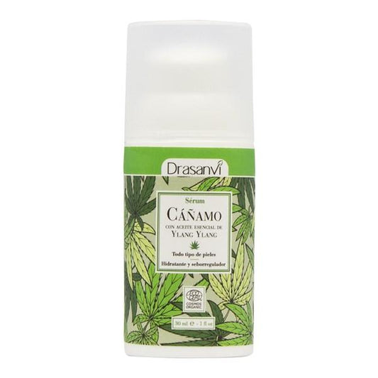 Sérum facial de cânhamo Drasanvi BIO, 30 ml