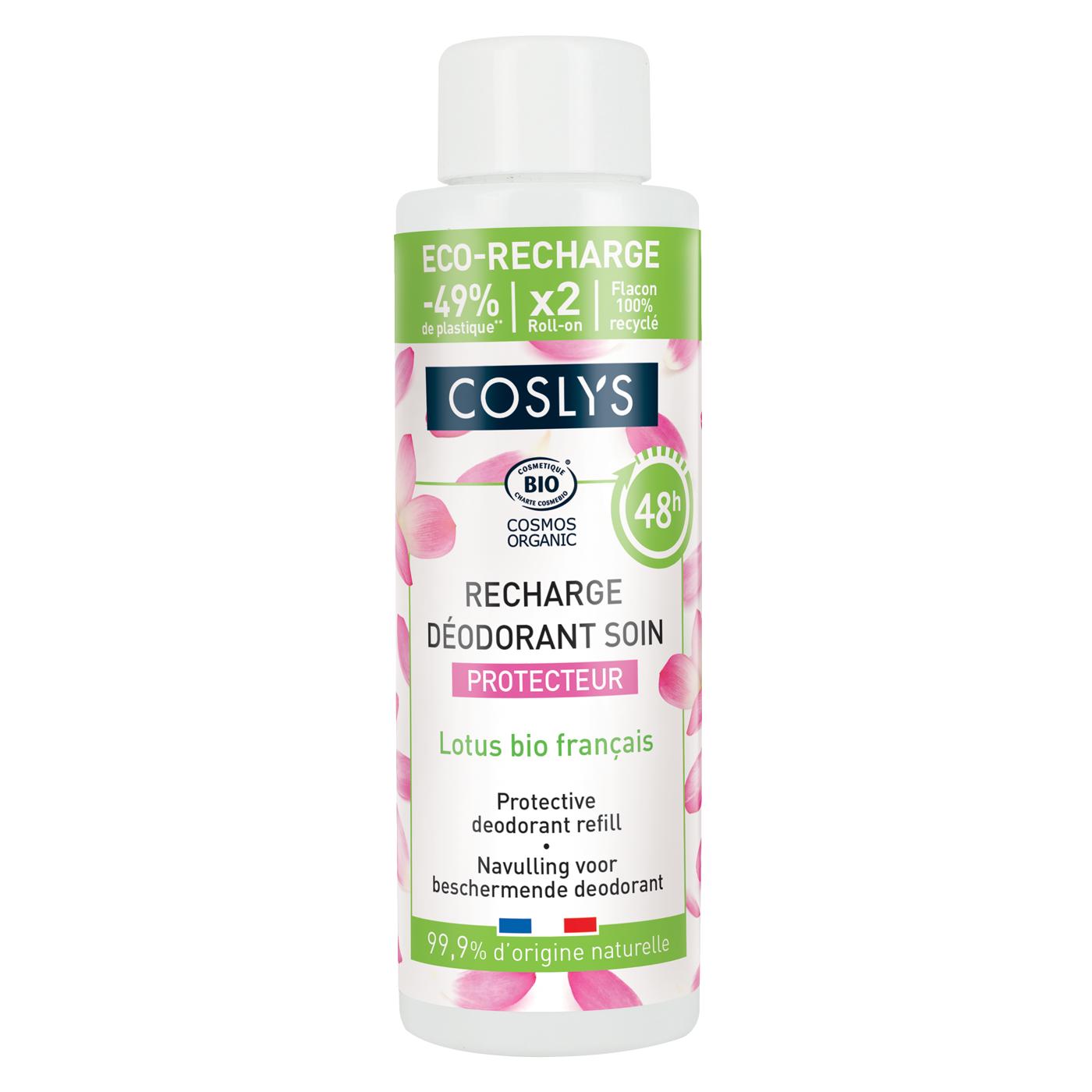 Recarga desodorizante protetor flor de lótus 100 ml