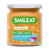Pote de Arroz Biológico com Peru e Legumes CA CHI TOS Smileat, 230g