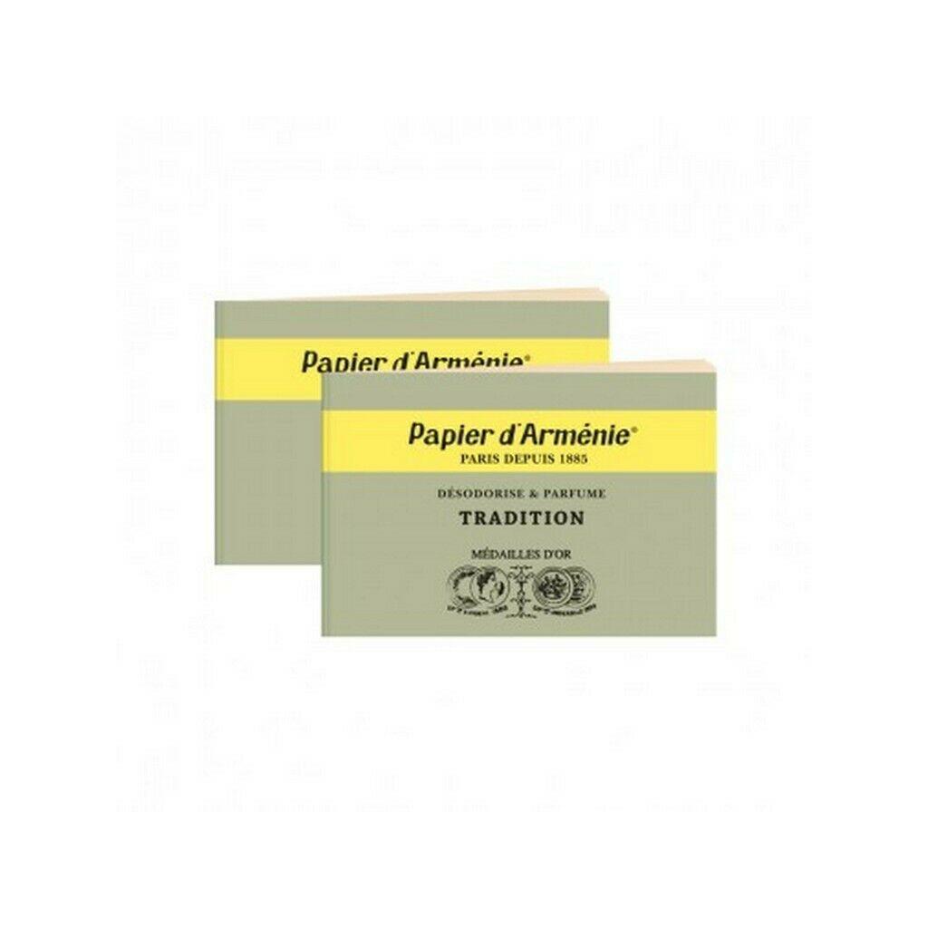 Papel arménio 12 tiras