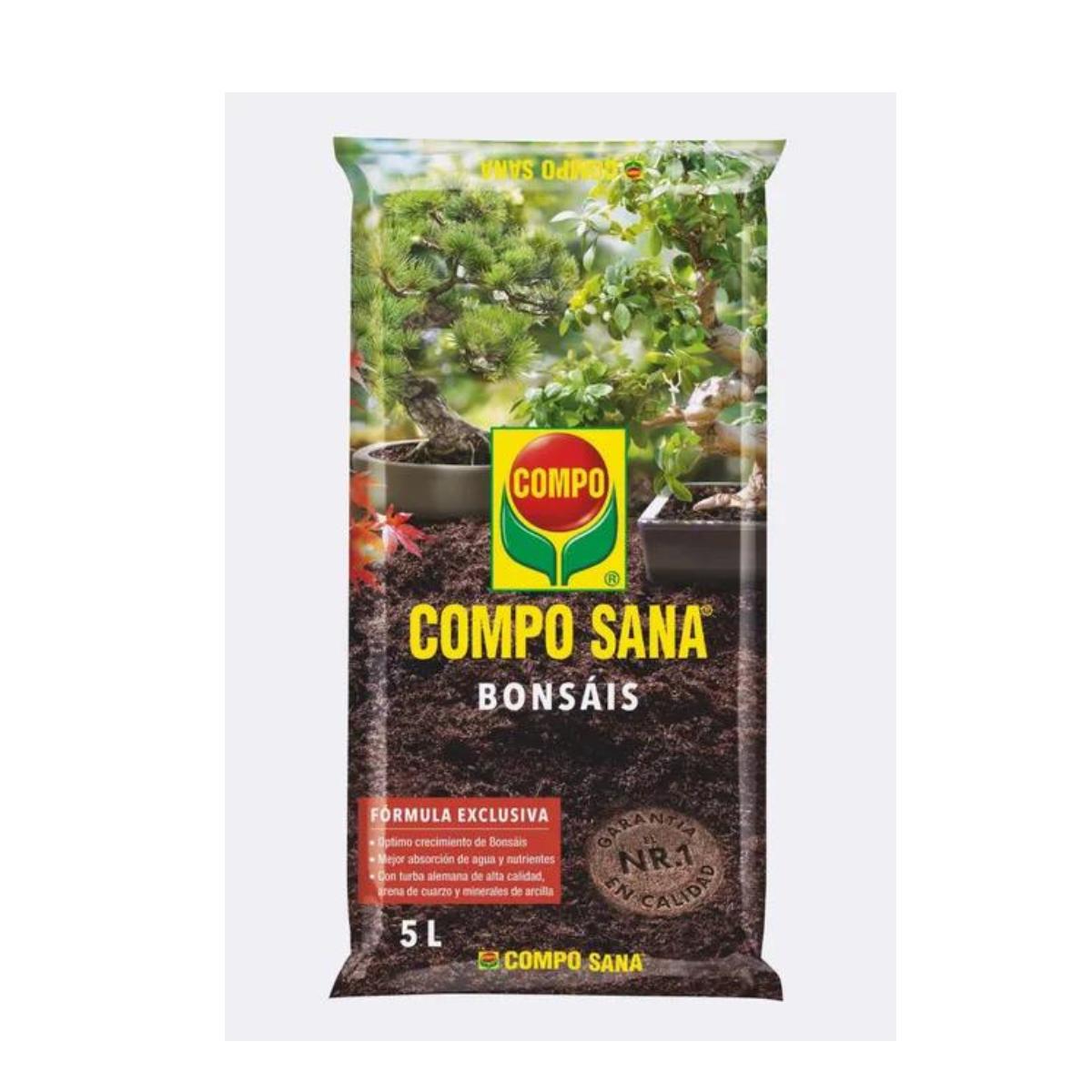 Compo Sana Substrato Bonsai 5 L