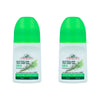Pack 2x Desodorante roll-on árbol de té Corpore Sano 75 ml