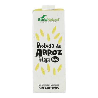 Pack de 6 Bebidas de Arroz Integral Soria Natural 1 L