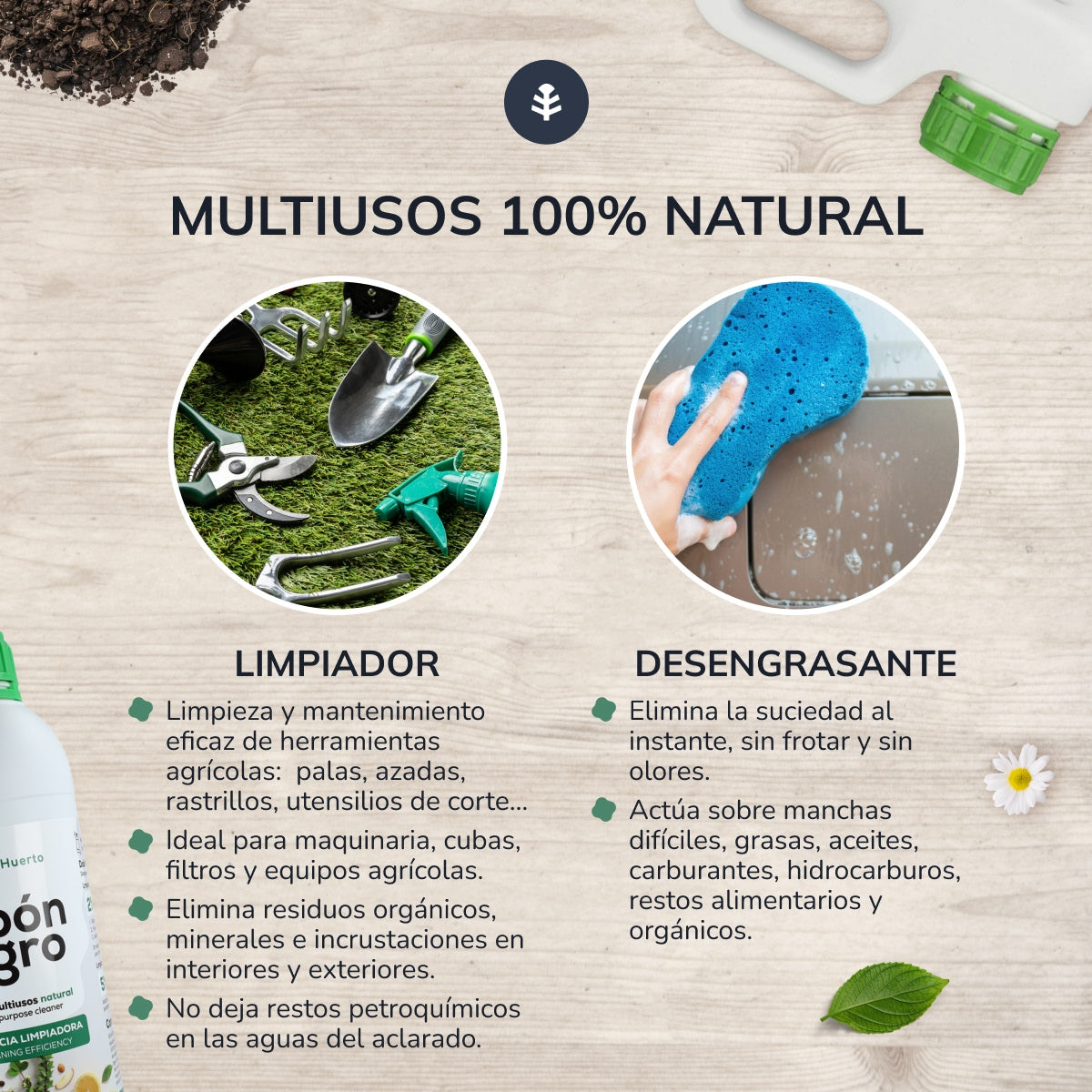 Sabonete Planeta Huerto Preto Potássio 1 L