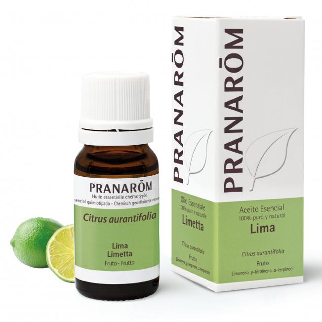 Óleo Essencial de Frutas e Lima Pranarom 10 ml