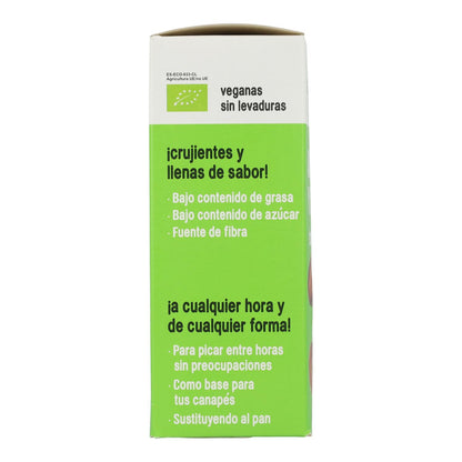 Tosta Leve de Arroz e Castanha Soria Natural 95 g