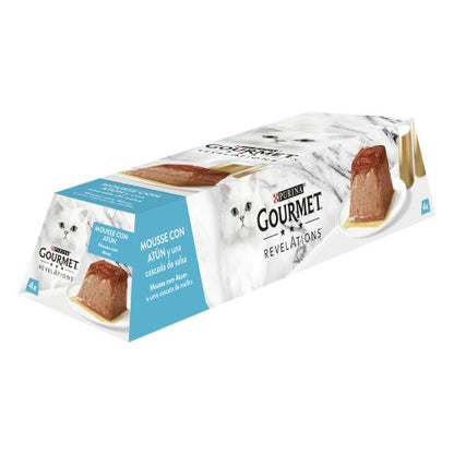 REVELAÇÕES GOURMET Mousse de Atum (4 x 57 g)