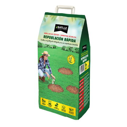 Sementes de gramíneas de repovoamento rápido Batlle 1 kg