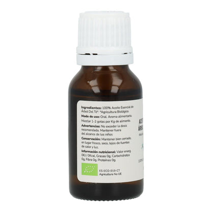 Óleo Essencial de Árvore do Chá Biológico Planeta Huerto 15 ml