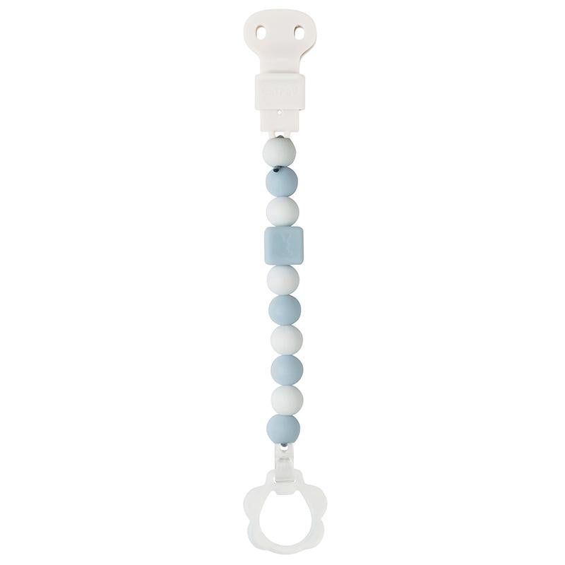 Prendedor de chupeta (com prendedor de chupeta) Doukidou Azul