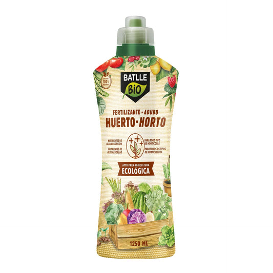 Fertilizante Batlle Bio Garden 1250 ml