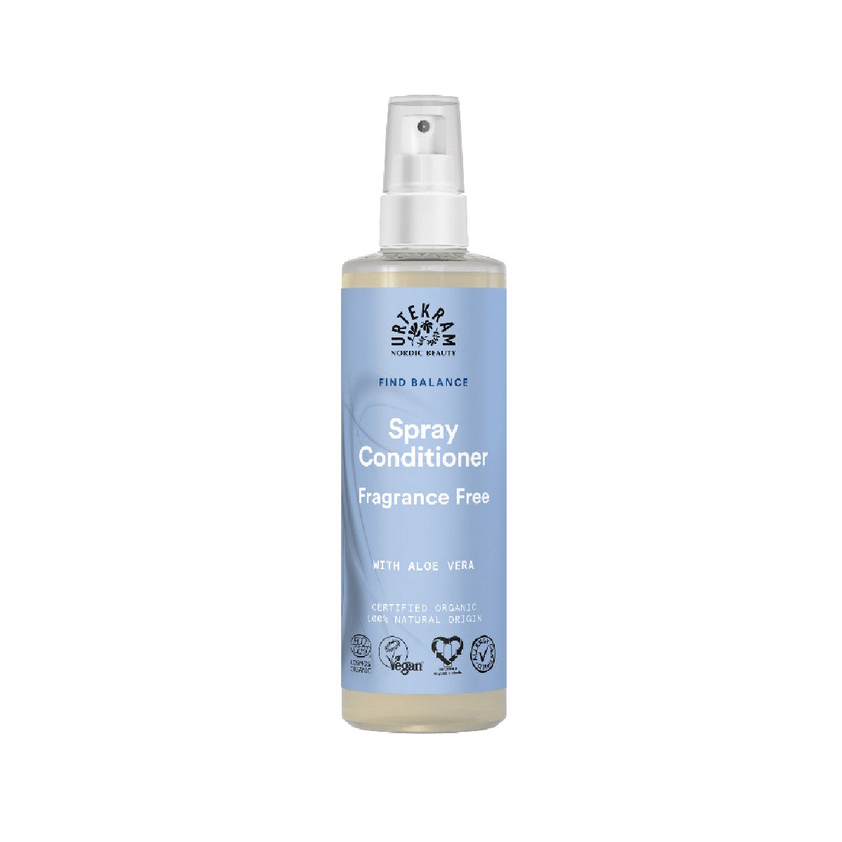 Urtekram Condicionador em spray sem fragrância 250 ml