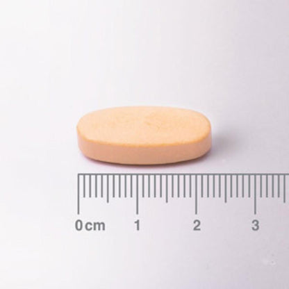 Embalagem de 2 comprimidos de vitamina C 1000 mg de libertação prolongada Lamberts 180