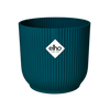 Vaso redondo dobrável Vibes azul profundo Elho 30 cm