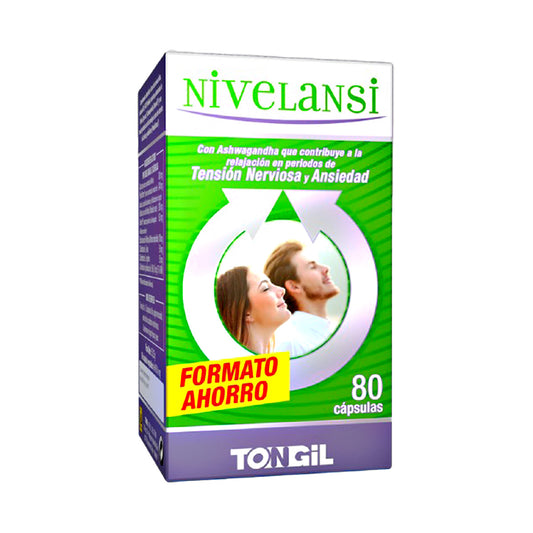NIVELANSI Tongil 40 cápsulas