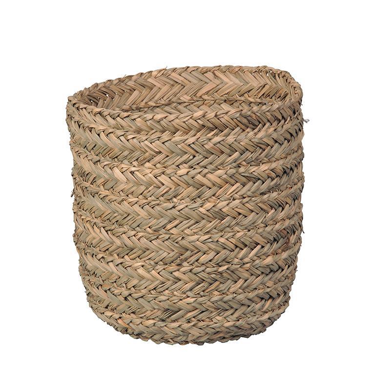 Cesta Rinia Natural Capa para Vaso 35x32cm