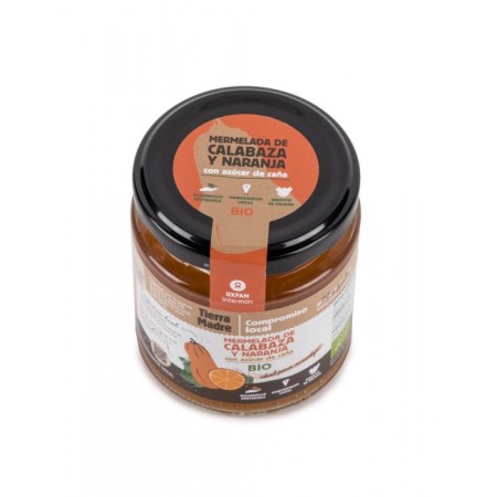 Geleia Biológica de Abóbora e Laranja Tierra Madre 275 g