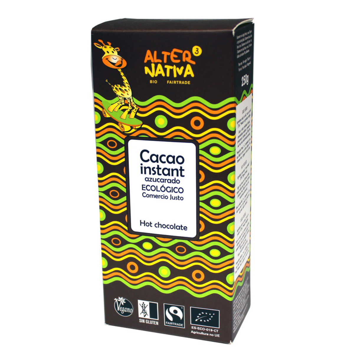 Alternativa ao cacau instantâneo biológico, 250g