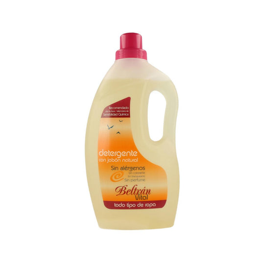 Detergente líquido sem perfume Beltrán Vital 1,5 L