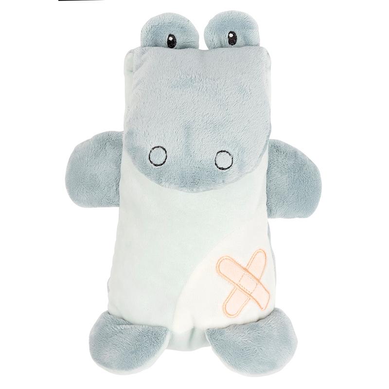 Peluche fofinho de crocodilo Doukidou