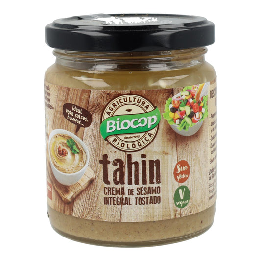 Biocop Tahini Integral Torrado sem sal 225 g