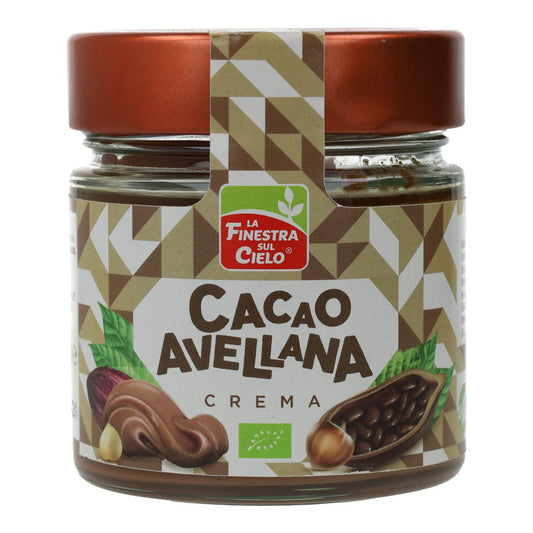 Creme de Avelã e Cacau La Finestra Sul Cielo 200g