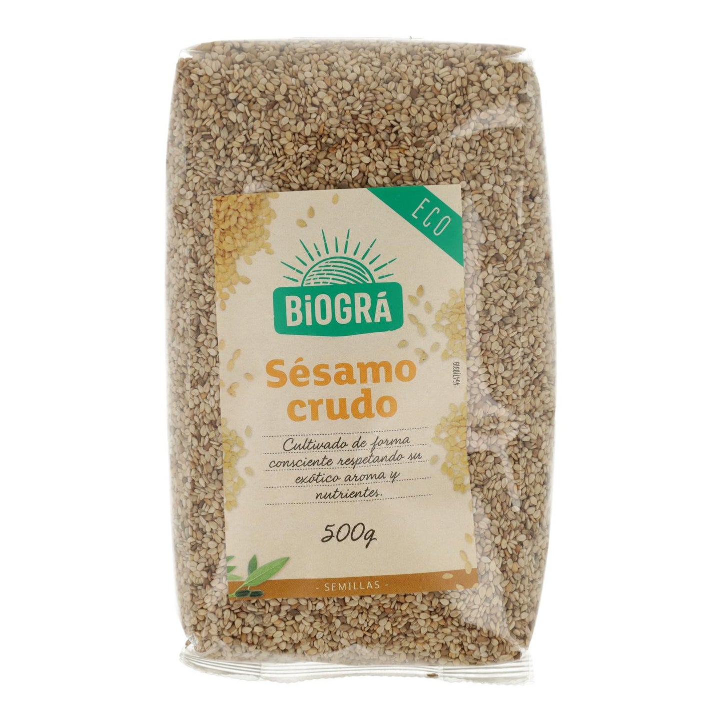 Sésamo Cru Biográ Biográ 500 g