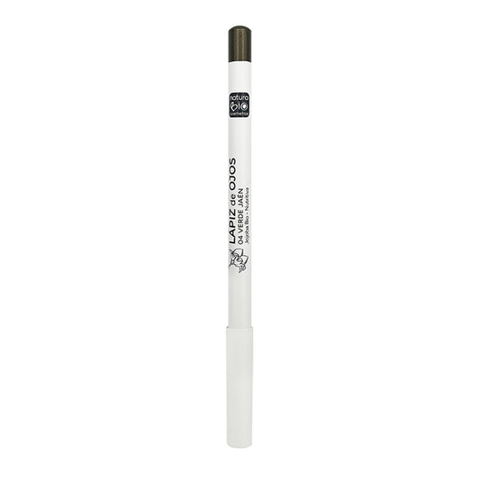 Lápis para Olhos 04 Verde Jaen Naturabio Com Óleo de Jojoba Biológico, NaturaBio Cosméticos, 4 g