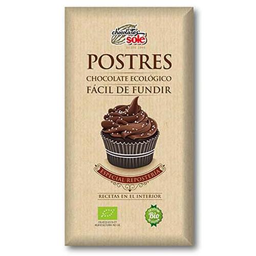 Solé Sobremesa Orgânica Chocolate 200 gr
