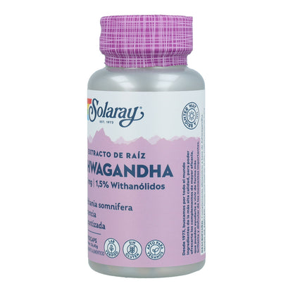 Ashwagandha Solaray 60 cápsulas