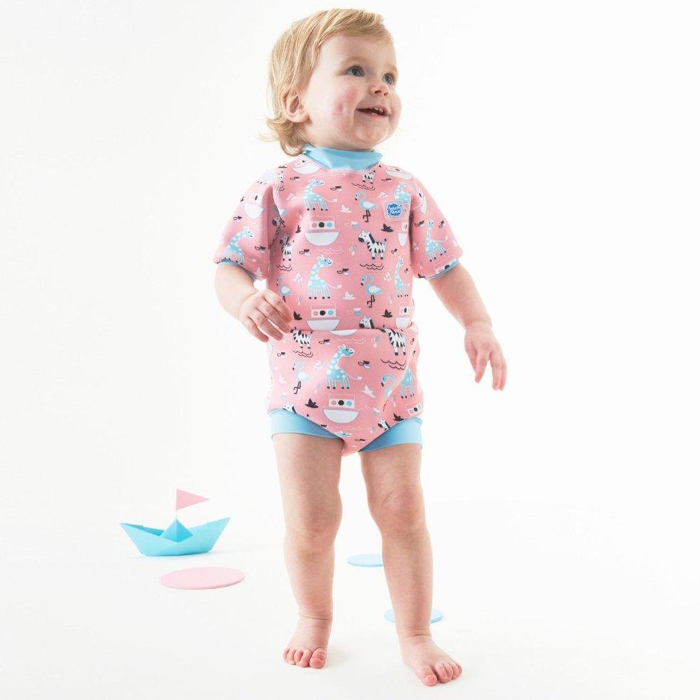 Fato de Banho Happy Nappy Nina's Ark Splash sobre