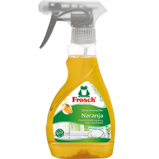 Spray lavavajillas Naranja Frosh 300 ml