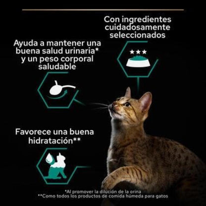 Terrina de Manutenção Esterilizada para Gatos Adultos Pro Plan com atum e salmão Purina lata 12 x 85 g
