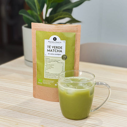 Chá Matcha em Pó ECO Planeta Huerto 70 g